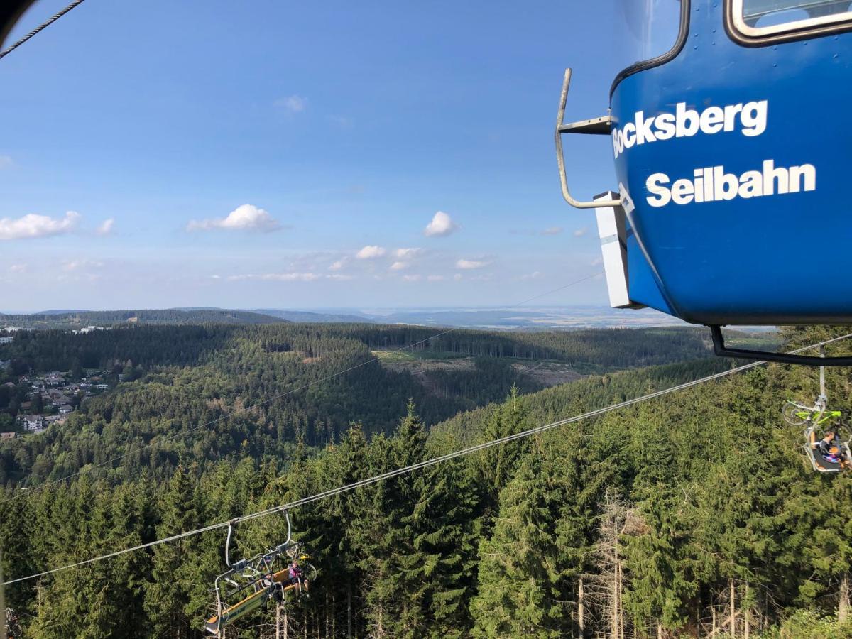 Bocksbergglueck In Hahnenklee, Endreinigung, Bezogene Betten, Handtuecher Inklusive Appartement Goslar Buitenkant foto