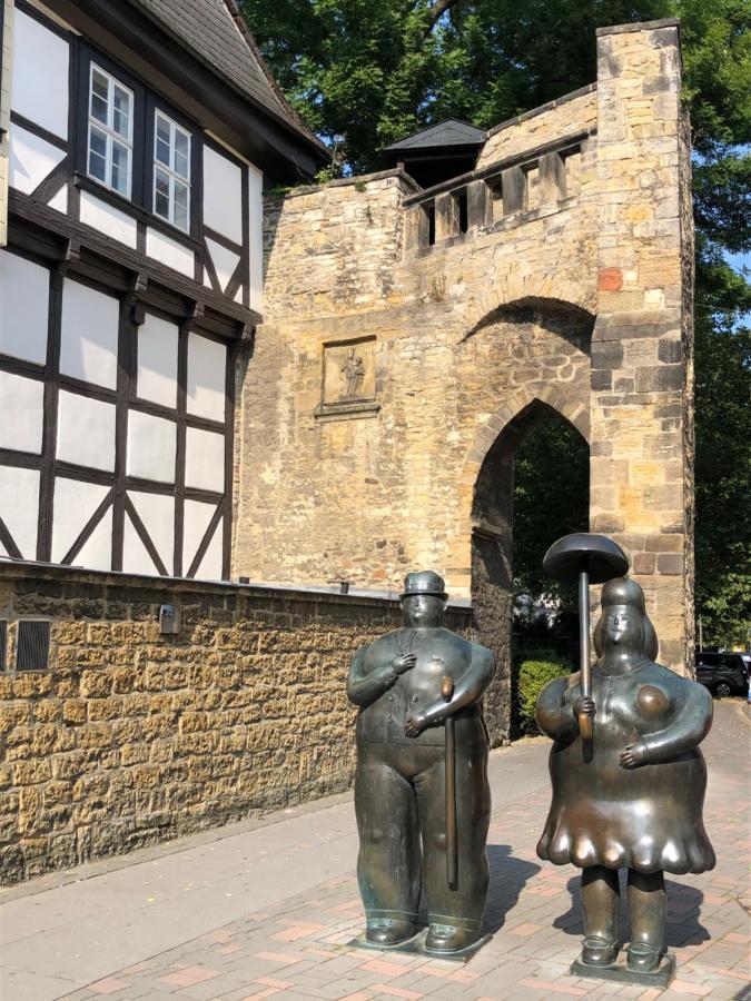 Bocksbergglueck In Hahnenklee, Endreinigung, Bezogene Betten, Handtuecher Inklusive Appartement Goslar Buitenkant foto