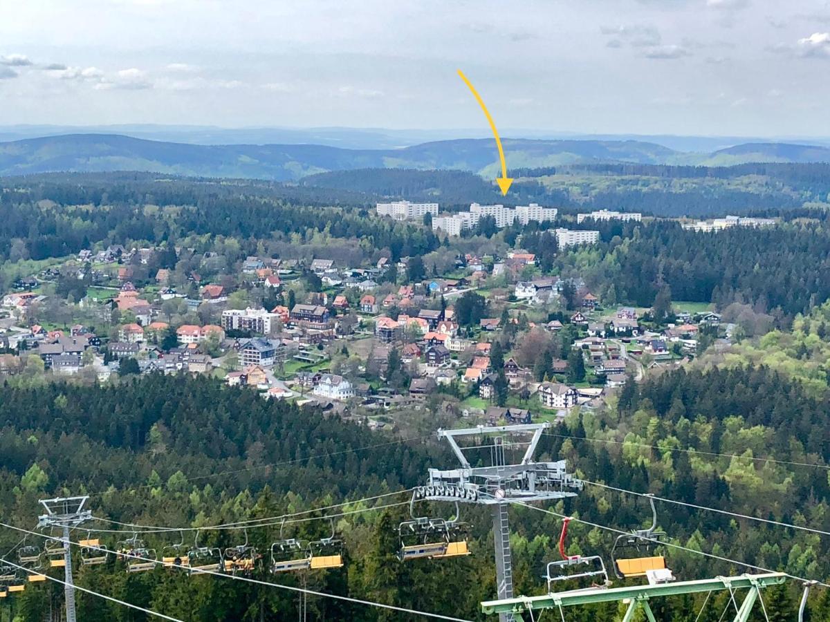 Bocksbergglueck In Hahnenklee, Endreinigung, Bezogene Betten, Handtuecher Inklusive Appartement Goslar Buitenkant foto